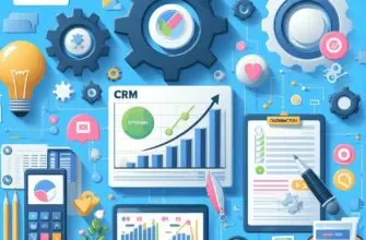 6 преимуществ CRM - Системы автоматизации и учета клиентов для вашего бизнеса 💰
