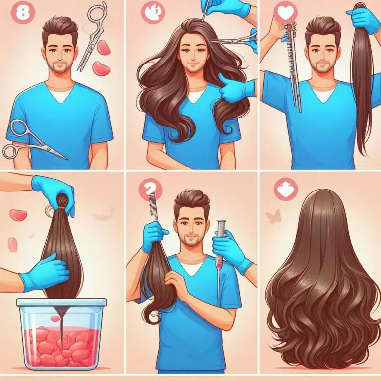 Как пересадить длинные волосы за 4 шага и наслаждаться 😍: Шаг 2. Подготовьтесь к процедуре согласно рекомендациям врача 🧘‍♀️