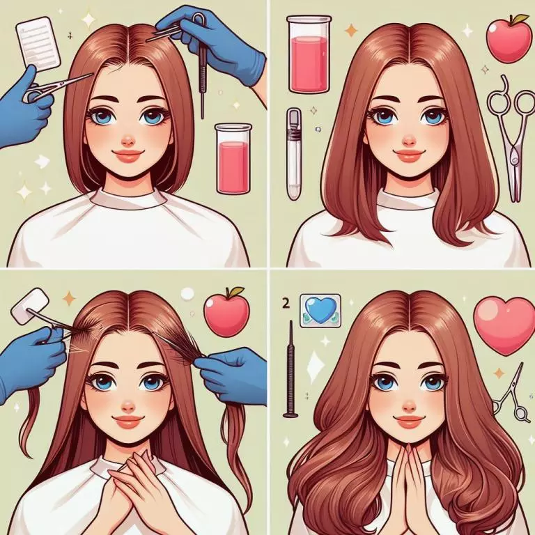 Как пересадить длинные волосы за 4 шага и наслаждаться 😍: Шаг 1. Выберите клинику и врача, которым вы доверяете 💯