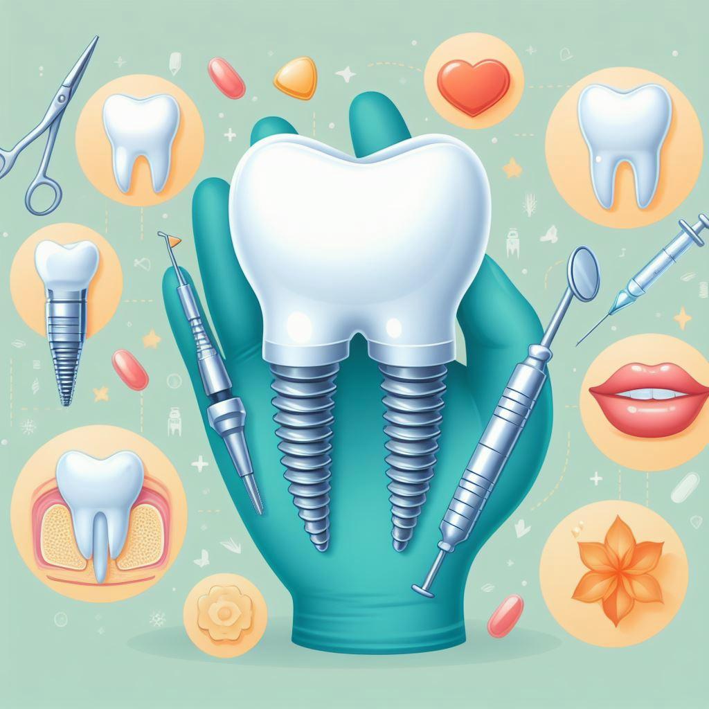 🦷 Всё о имплантации зубов: подробное руководство: 👨‍⚕️ Что такое зубные импланты и когда они нужны