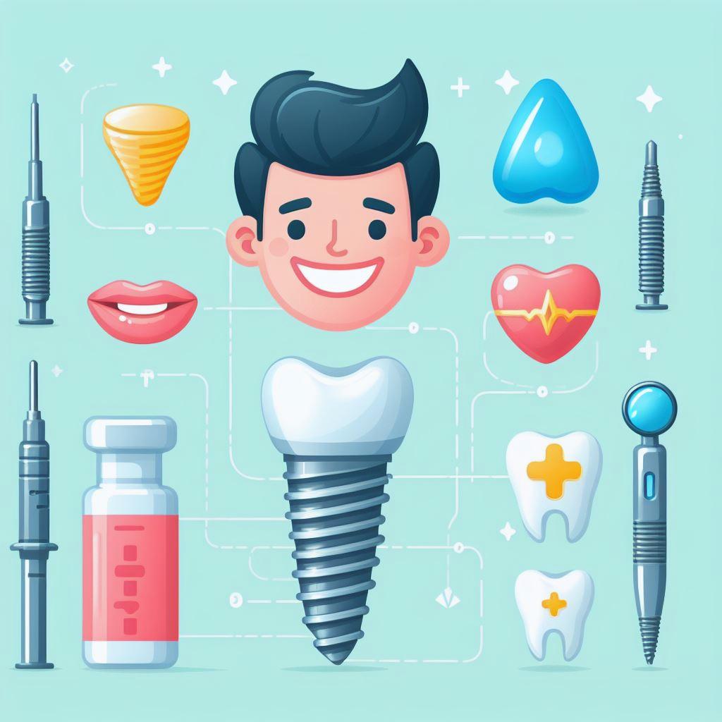 🦷 Всё о имплантации зубов: подробное руководство: 📅 Этапы процедуры имплантации: от подготовки до восстановления